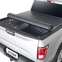 Amazon.com: ZTOP Hard Roll Up Tonneau Cover, Fits 2022 2023